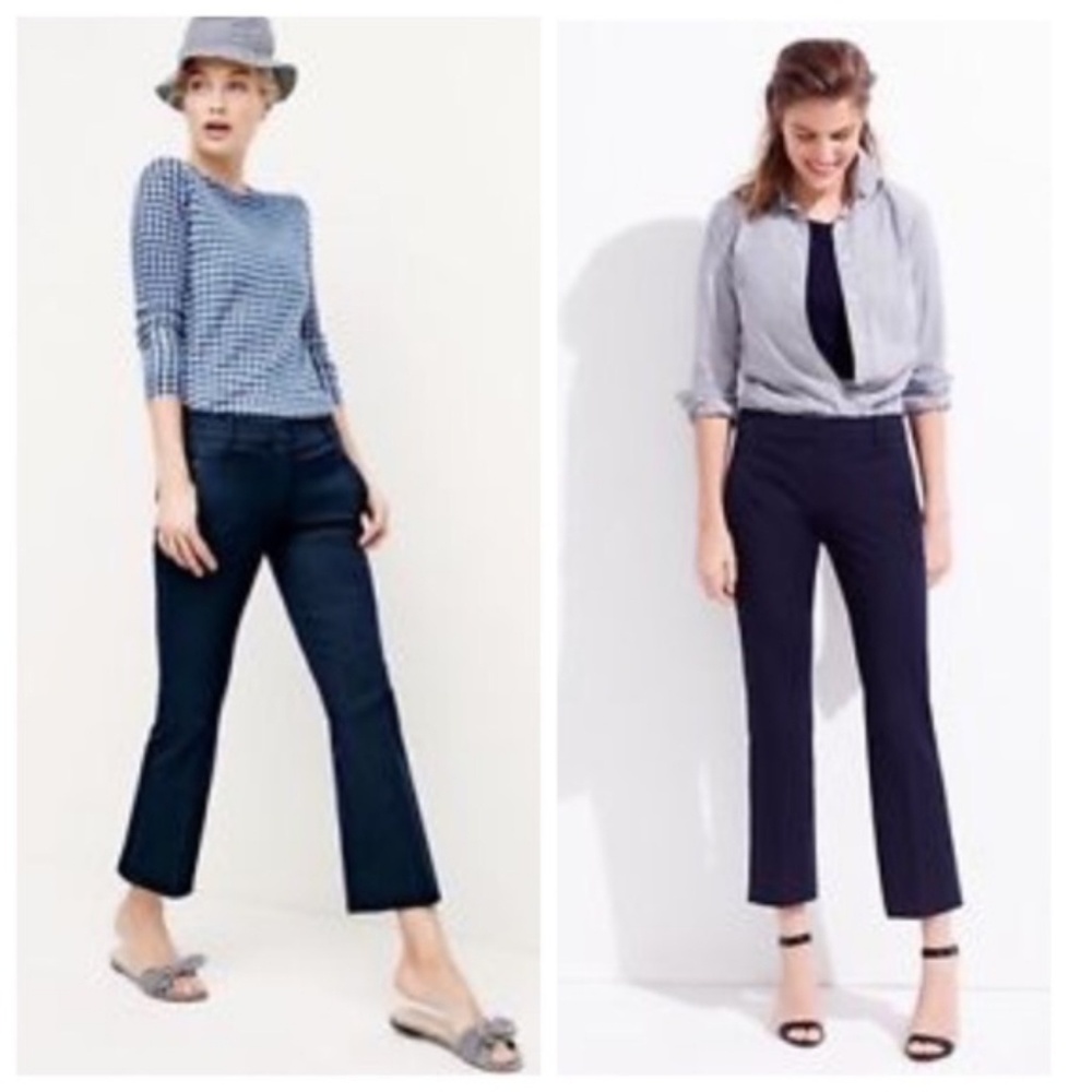 J. Crew Teddie Pant